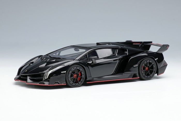 Make Up EIDOLON EM449E 1/43 Lamborghini Veneno 2013 Black Resin Limited 60pcs