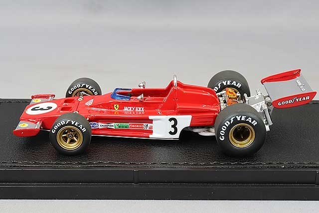 TOPMARQUES GRP43042A 1/43 Ferrari 312 B3 1973 Monaco GP #3 Resin