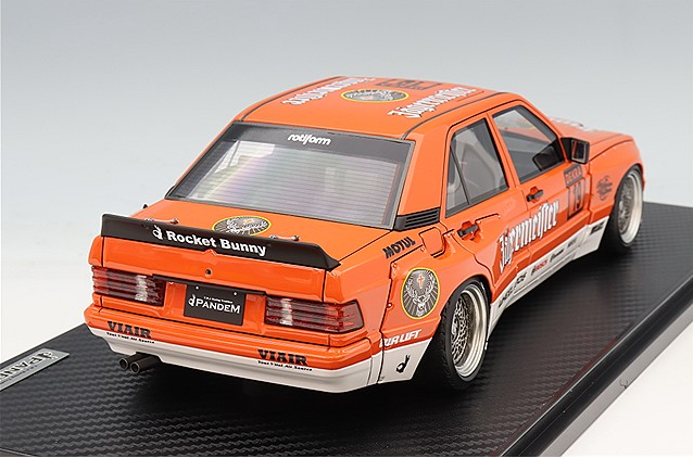 Ignition Model IG3771 1/18 PANDEM 190 Jaegermeister Livery Orange