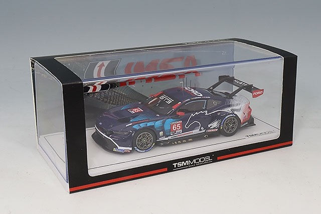TSM TSM430863 1/43Ford Mustang GT3 Multimatic #65 2025 Daytona GTD Pro |