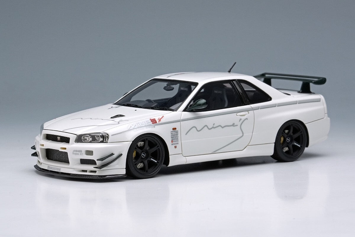 Make Up EIDOLON EM760 1/43 Mines Skyline GT-R BNR34 V-spec N1 Tokyo Auto Salon