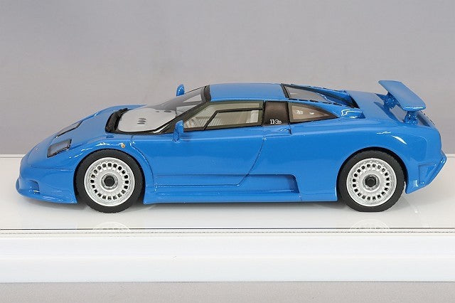 TSM TSM430674 1/43 Bugatti EB110 GT Blue Model Car