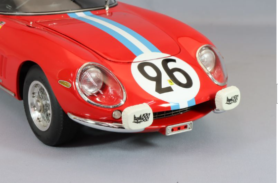 CMC CMC-199 1/18 Ferrari 275 GTB/C Le Mans 24H 1966 #26 Multi Color Diecast