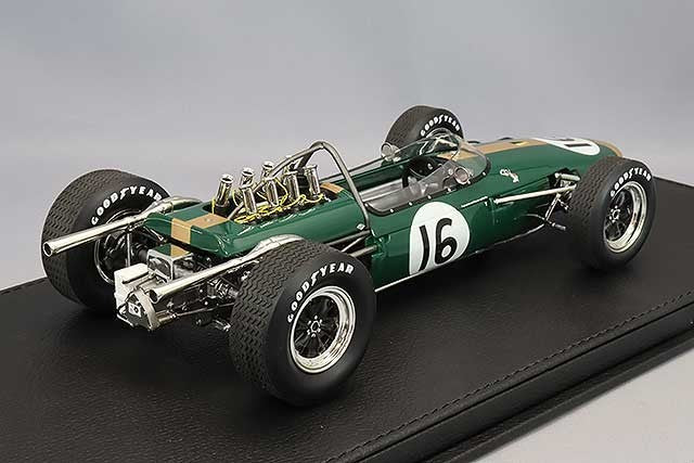TOPMARQUES GRP116D 1/18 Brabham BT19 1966 Dutch GP Winner Resin