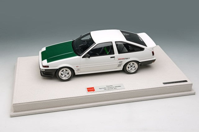 EIDOLON EML144 1/18 Toyota Sprinter Toreno (AE86)(3 Door) Tk-Street Ver. Limited