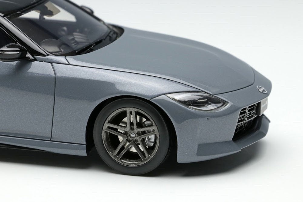 EIDOLON EM648C 1/43 Nissan Fairlady Z RZ34 2023 JP Stealth Gray Super Black