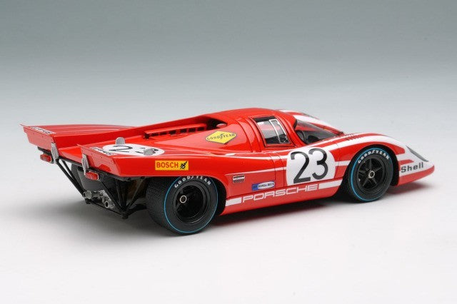 Make Up VISION VM002A 1/43 Porsche 917K Le Mans 1970 Winner No.23 Salzburg