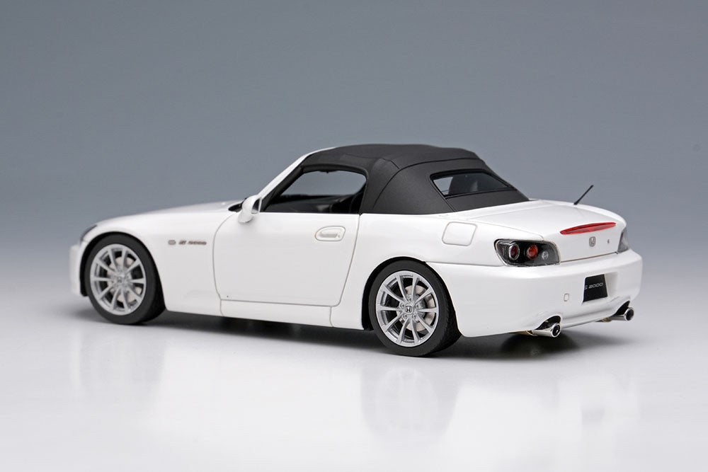 EIDOLON EM677K 1/43 Honda S2000 AP2 2005 Grand Prix White Limited 50pcs