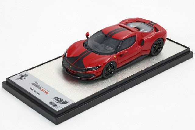 BBR BBRC265SU02 1/43 Ferrari 296 GTB Assetto Fiorano Rosso F1 Metallic Ltd 15pcs
