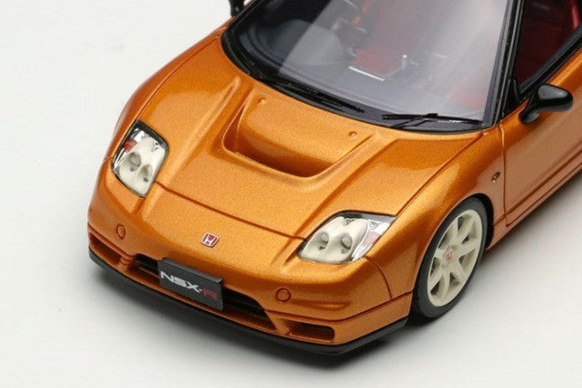 Make Up EIDOLON EM389J 1/43 Honda NSX-R (NA2) 2002 New Imola Orange Pearl