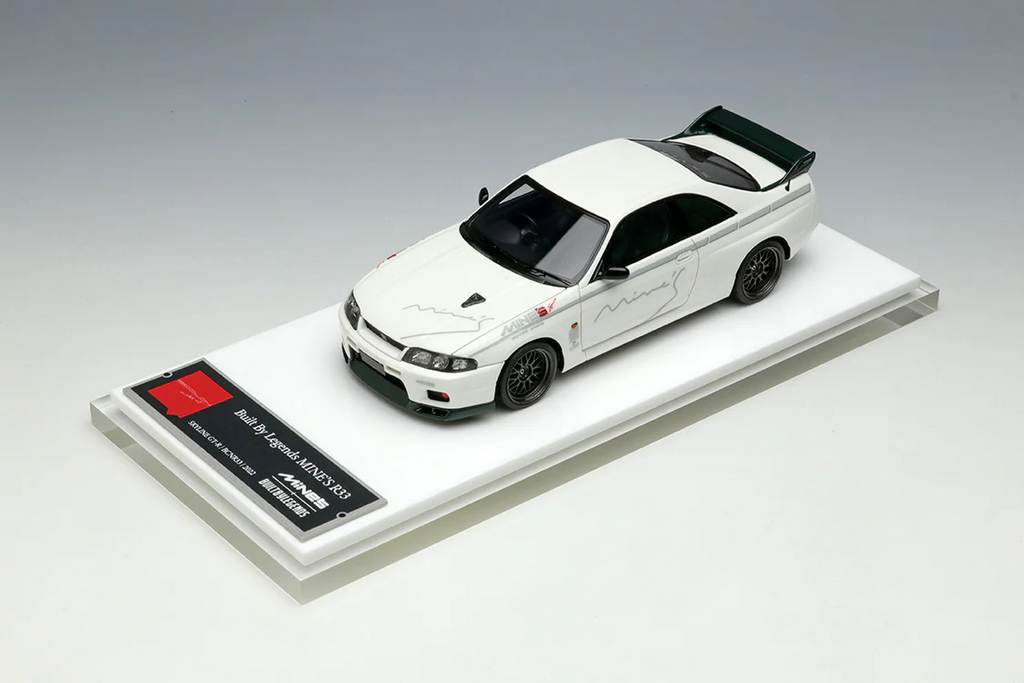 EIDOLON EM680 1/43 Built By Legends Mine’s Skyline GT-R BCNR33 Resin Model