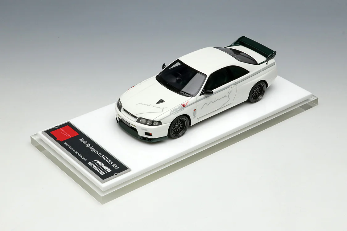 EIDOLON EM680 1/43 Built By Legends Mine’s Skyline GT-R BCNR33 Resin Model