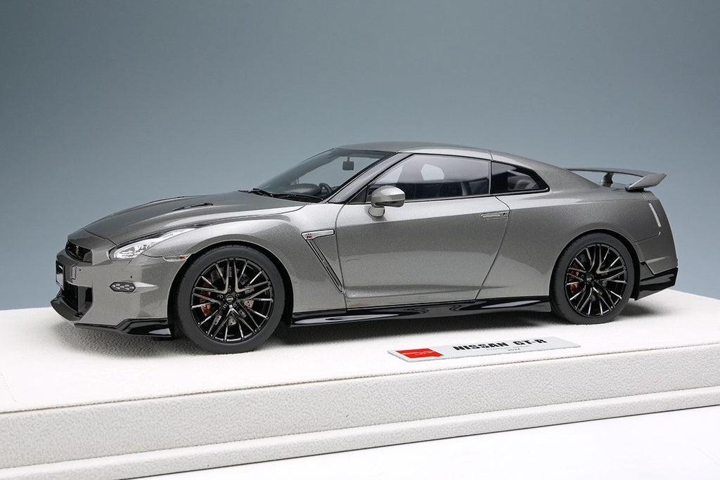 Make Up EIDOLON EML083D 1/18 Nissan GT-R Premium Edition 2024 Dark Metal Gray