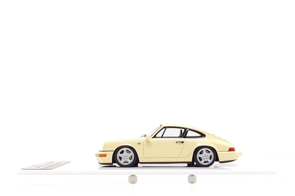 Make Up VISION VM122M 1/43 Porsche 911 (964) Carrera RS 1992 – Lemon Yellow