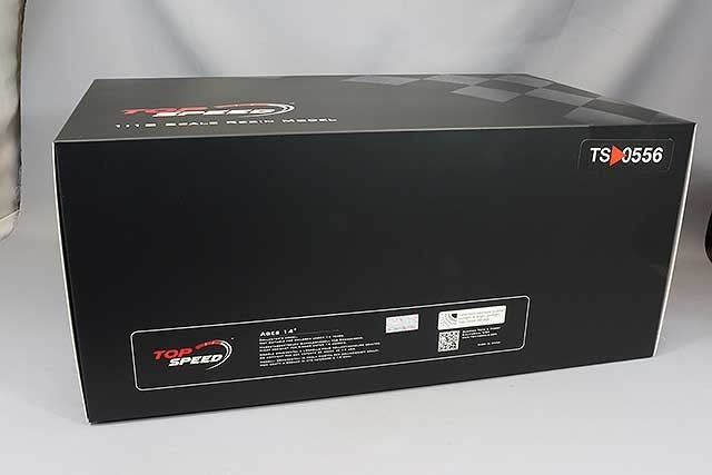 TOP SPEED TS0556 1/18 Honda NSX GT3 EVO 2023 AlphaTauri #22