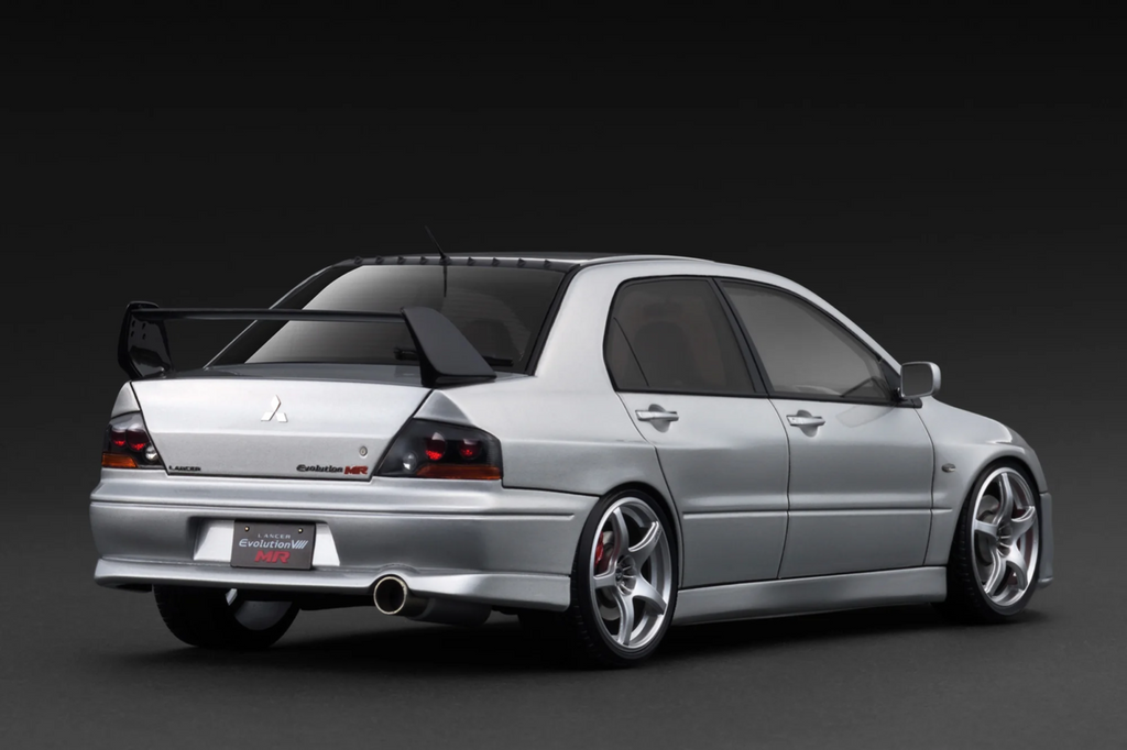 Ignition Model IG3834 1/18 Mitsubishi Lancer Evolution VIII MR CT9A Silver