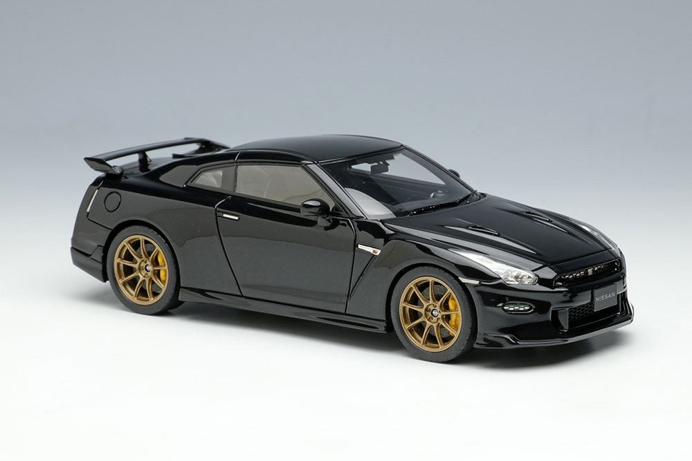 Make Up EIDOLON EM684E 1/43 NISSAN GT-R Premium edition T-spec 2024 Black JDM