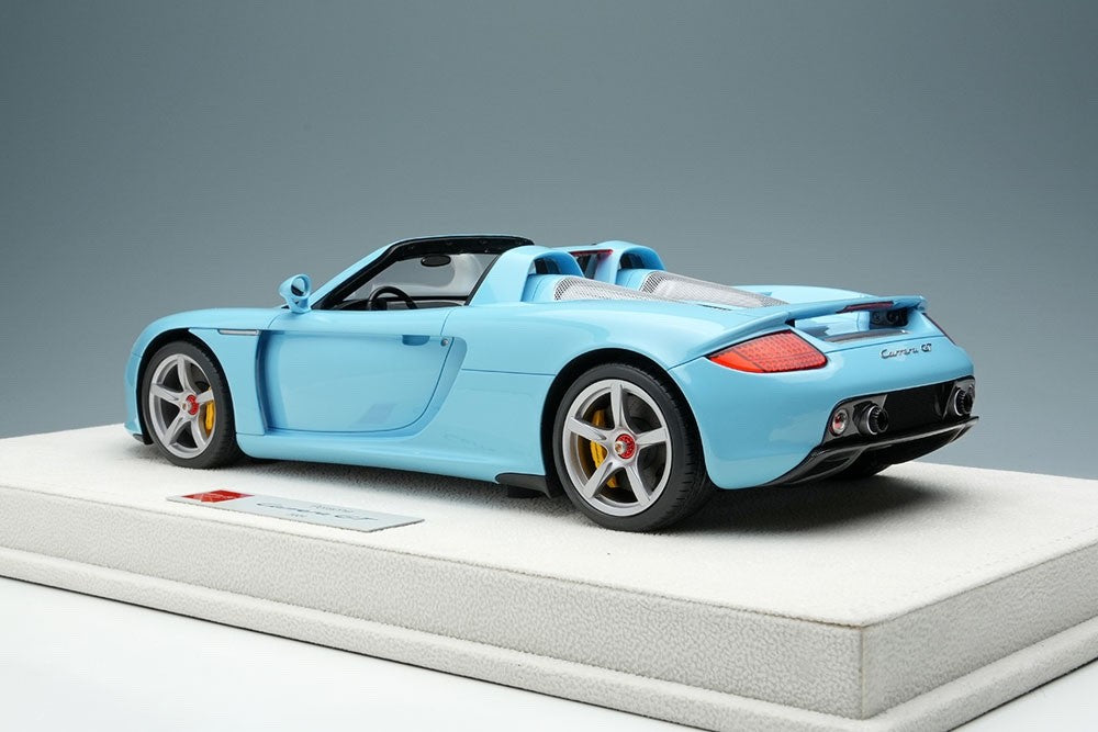 EIDOLON EML070C 1/18 Porsche Carrera GT 2004 Gulf Blue Resin