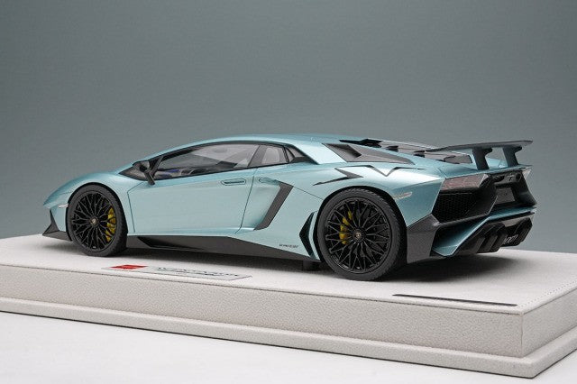 EIDOLON EML005H 1/18 Lamborghini Aventador LP750-4 SV 2015 Azzurro Thetys