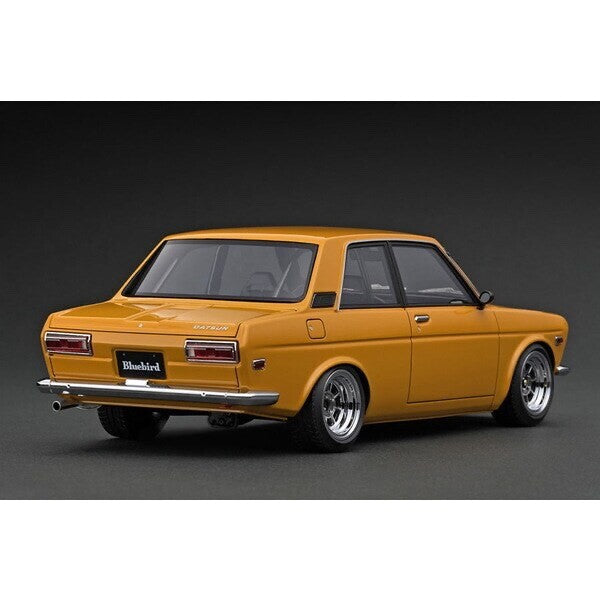 ignition model IG3304 1/18 Datsun Bluebird 510 "Brown with Engine"