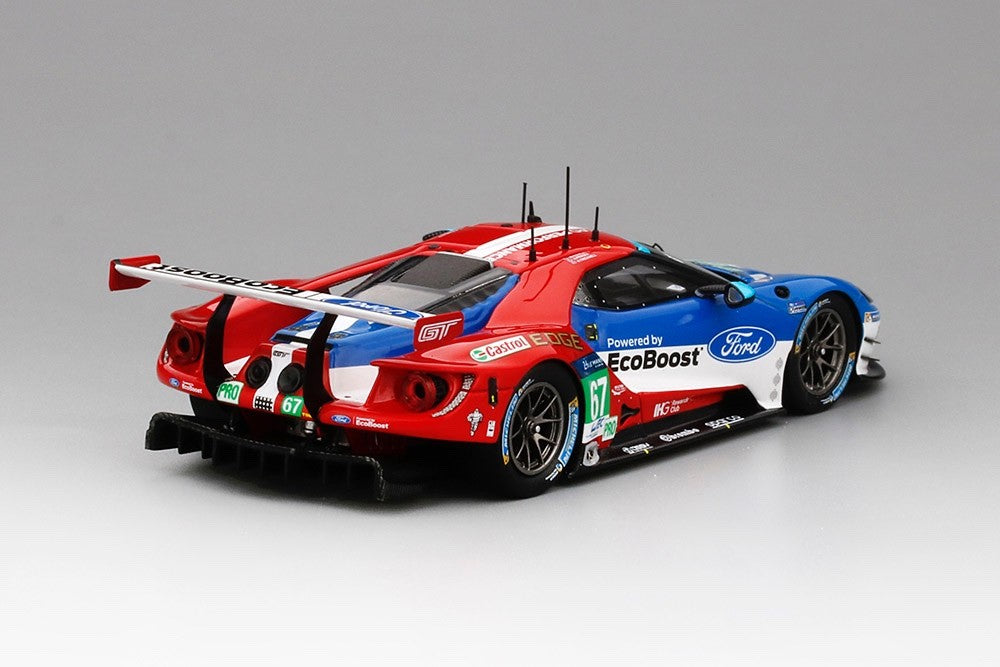 TSM Model TSM430107 1/43 Ford GT LMGTE-Pro #67 Le Mans 24H 2016 Chip Ganassi