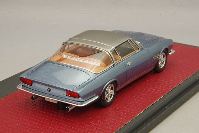 MATRIX MX50603-052 1/43 Ford Mustang Bertone Giugiaro Concept 1965 Blue Resin