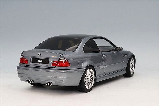 Norev FS-NO183016 1/18 BMW M3 CSL E46 2003 Gray Die-cast