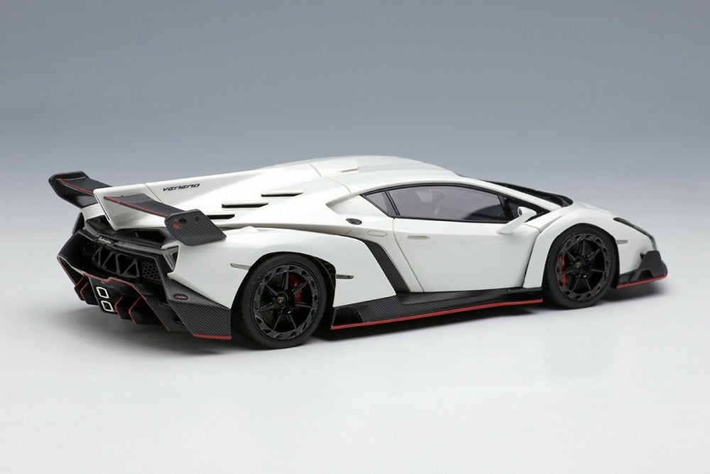 EIDOLON EM449F 1/43 Lamborghini Veneno 2013 Pearl White Resin