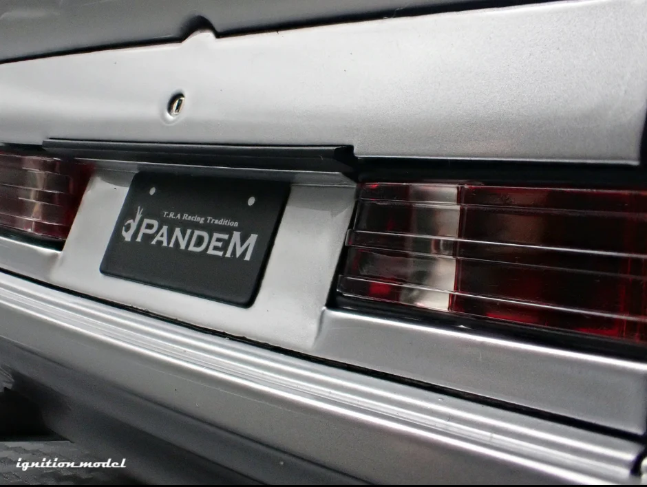 Ignition Model IG3768 1/18 Pandem 190 Silver Widebody