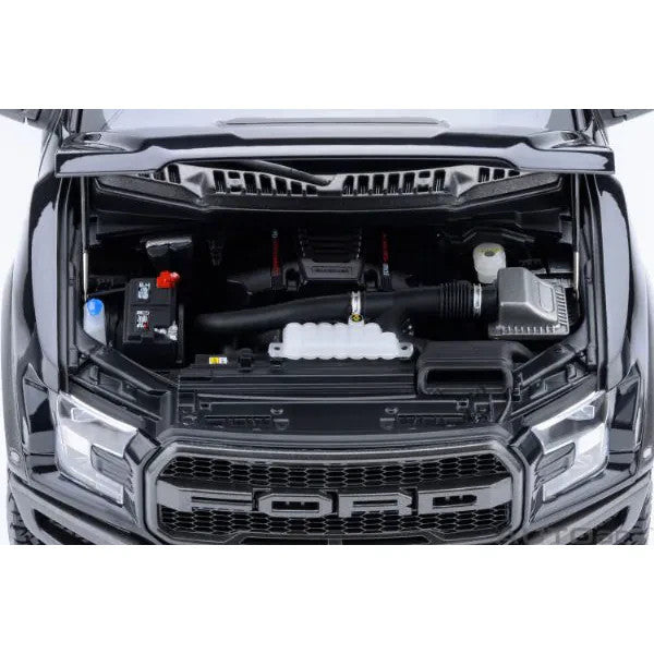 AUTOart 72947 1/18 Ford F-150 Raptor SuperCrew 2019 Black Diecast