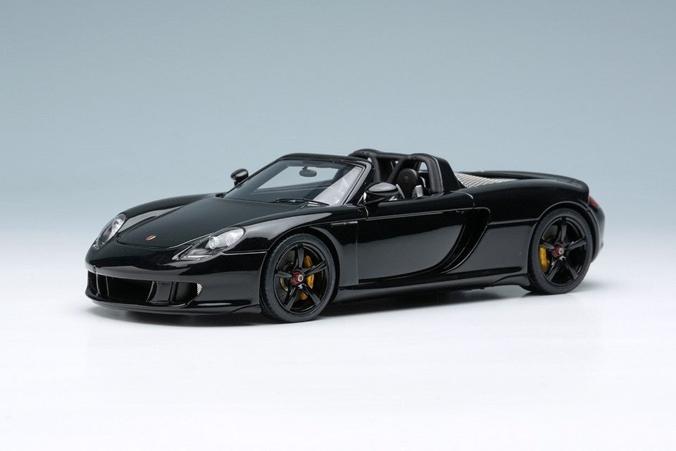 Eidolon EM566H 1/43 Porsche Carrera GT 2004 Basalt Black Metallic (Resin Cast)