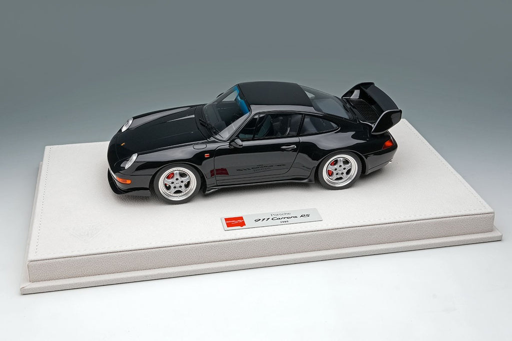 Make Up EIDOLON EML095F 1/18 Porsche 911 993 Carrera RS 1995 Japan Black