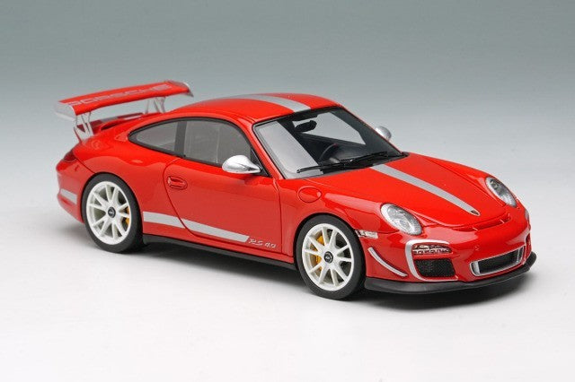 EIDOLON EM606D 1/43 Porsche 911 997.2 GT3 RS 4.0 2012 Guards Red Resin
