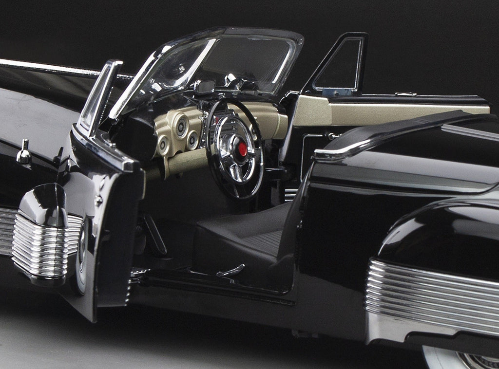 Sun Star 5731 1/18 Buick Y-Job 1938 Black Diecast