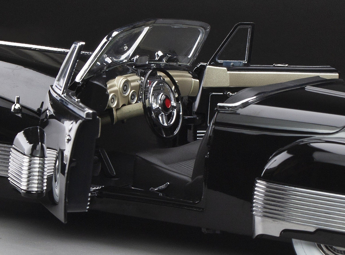 Sun Star 5731 1/18 Buick Y-Job 1938 Black Diecast