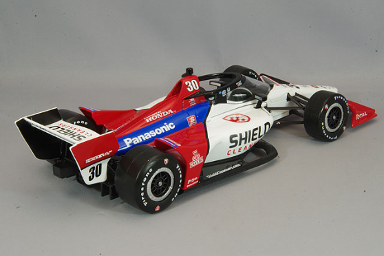 GreenLight LG-GL-11121 1/18 RLL Racing IndyCar 2021 #30 Takuma Sato Multi Color