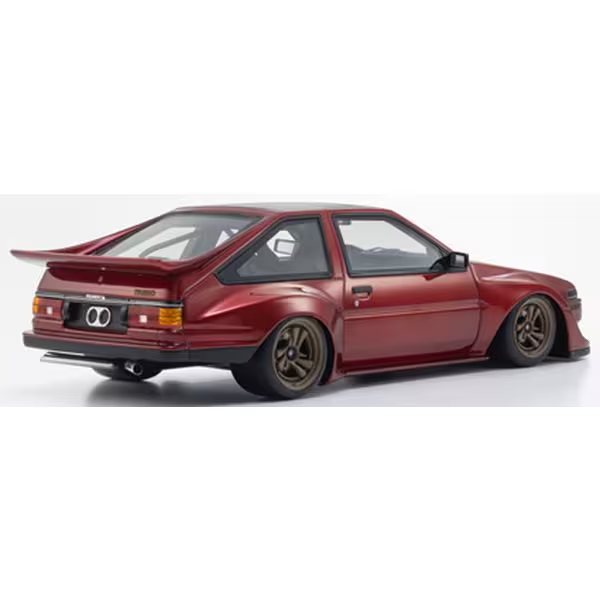 Kyosho KSR18070R 1/18 Toyota Sprinter Trueno AE86 Red Resin