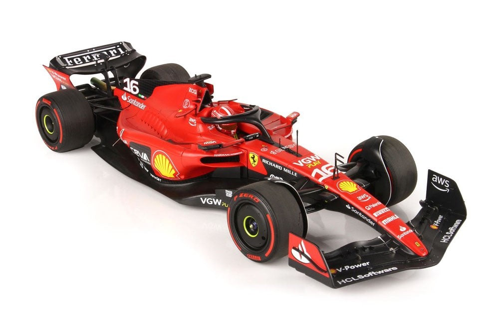 BBR BBR231816DIE 1/18 Ferrari SF-23 2023 Bahrain GP C.Leclerc Diecast Limited 20