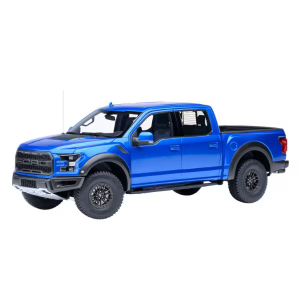AUTOart 72949 1/18 Ford F-150 Raptor SuperCrew 2019 Blue Diecast