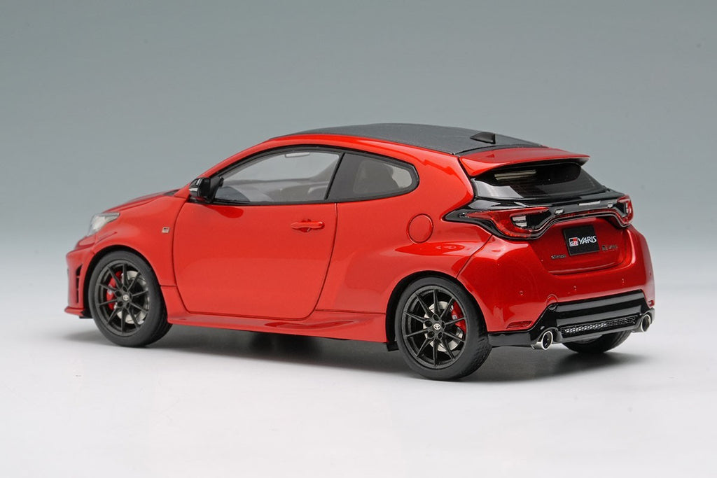 Make Up EIDOLON EM762E 1/18 Toyota GR Yaris RZ High Performance 2024 Red