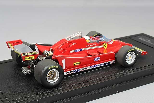 TOPMARQUES GRP43035AD1 1/43 Ferrari 126C 1980 #1 Scheckter Resin