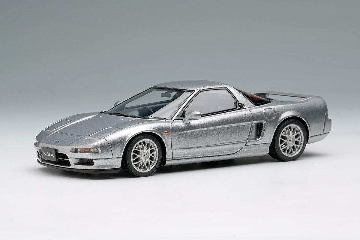 Make Up EIDOLON EM583F 1/43 Honda NSX Type-S NA2 1997 Silver Resin Limited 50pcs