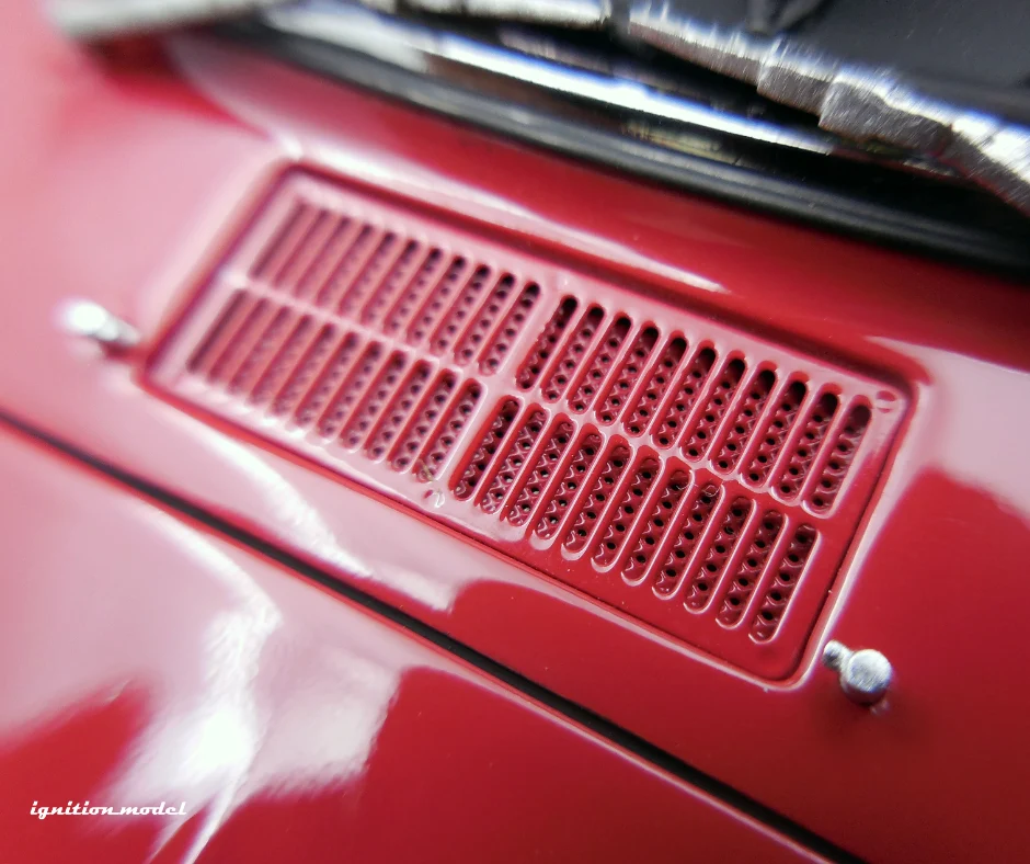 Ignition Model IG2710 1/18 Datsun Fairlady 2000 SR311 Roadster Burgundy Red