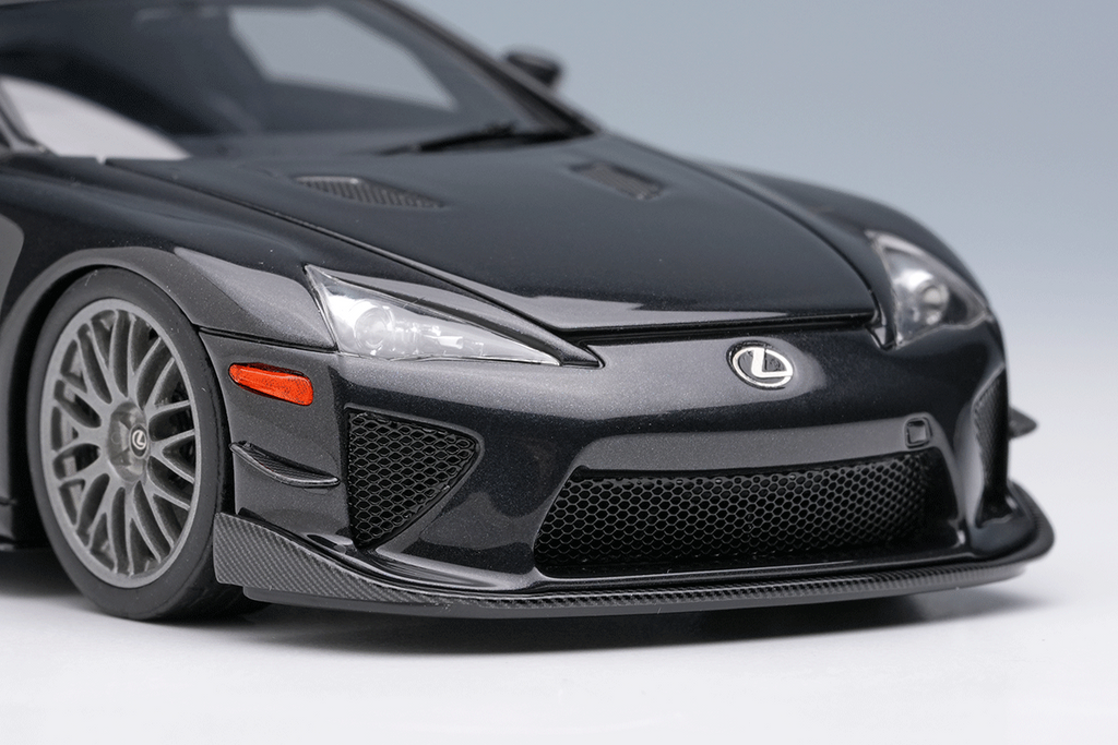 EIDOLON EM538H 1/43 Lexus LFA Nurburgring Package 2012 Black Limited 50pcs