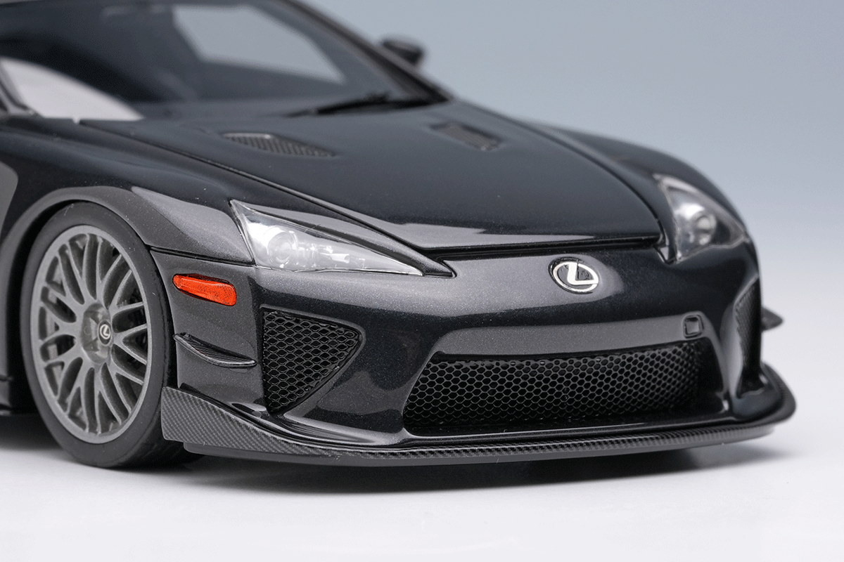 EIDOLON EM538H 1/43 Lexus LFA Nurburgring Package 2012 Black Limited 50pcs