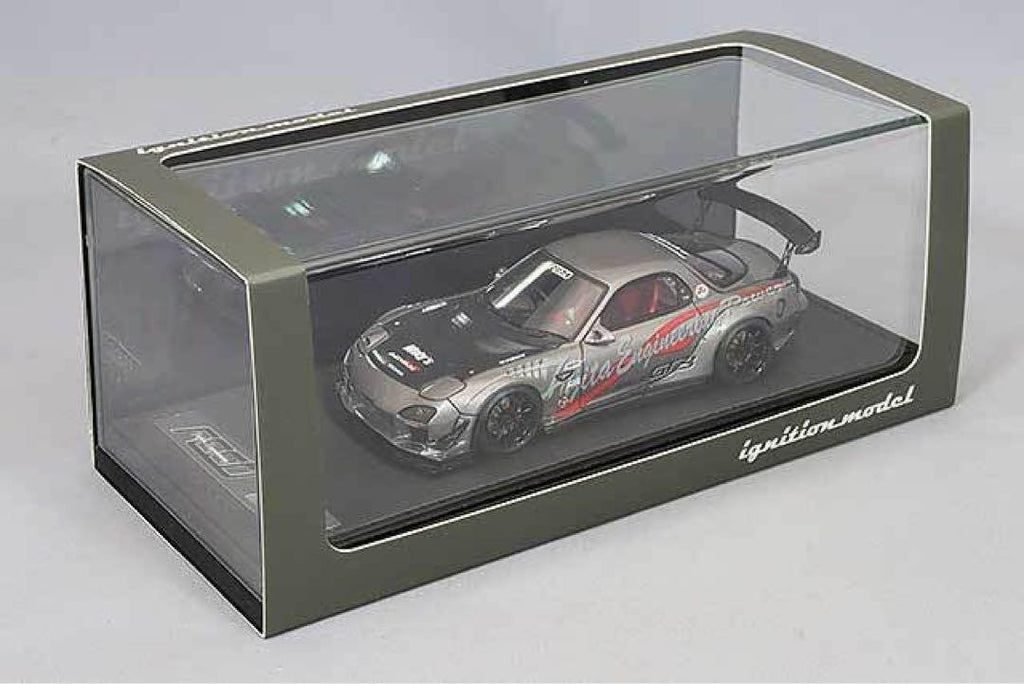 ignition model IG3018 — 1/43 FEED Afflux GT3 (FD3S) Gun Metallic (Resin)