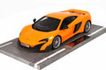BBR BBRC1814B 1/18 McLaren 675LT 2015 McLaren Orange Resin Limited 60pcs