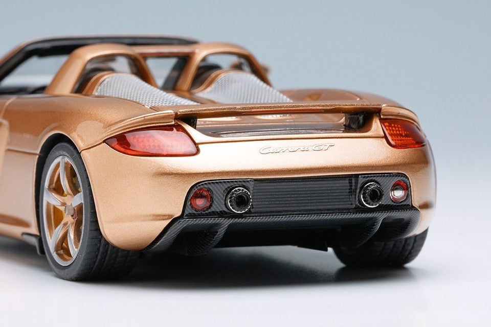 EIDOLON EM566J 1/43 Porsche Carrera GT 2004 Gazelle Metallic Resin Limited 60pcs