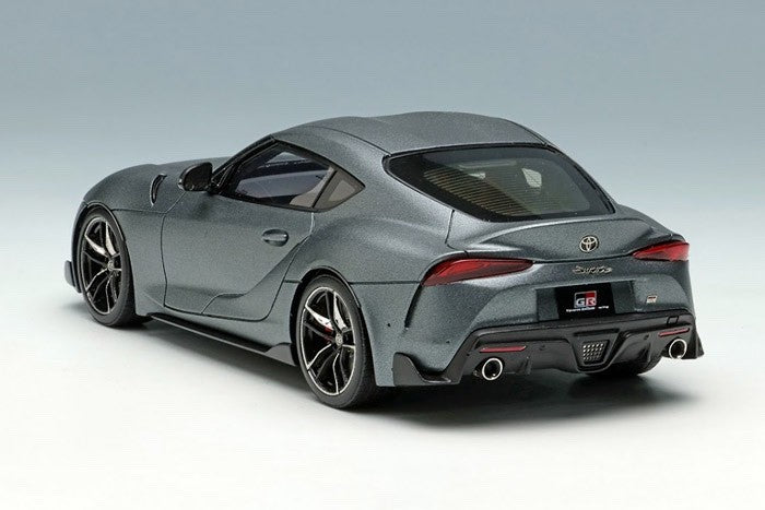 EIDOLON EM467A 1/43 Toyota GR Supra RZ 2019 Japanese ver. Matte Storm Gray