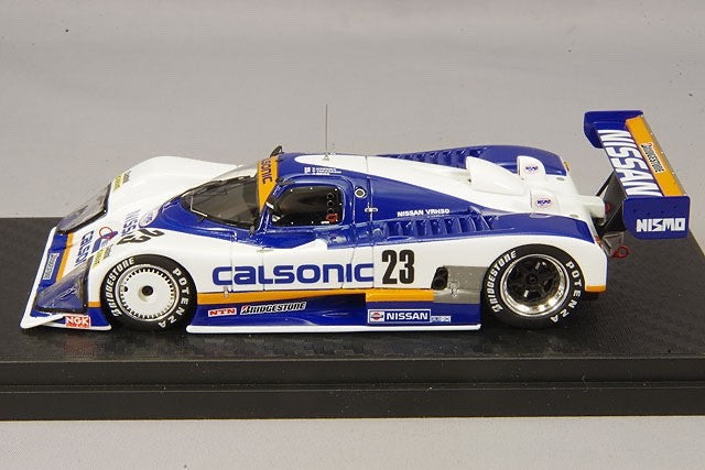 Ignition Model IG1198 1/43 Calsonic Nissan R88C #23 1988 WEC Resin